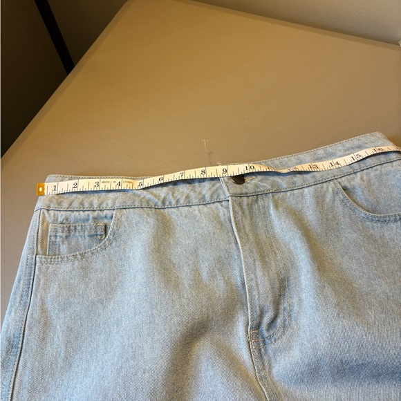 2/$20 NWT Velvet Heart Denim Paulina Midi Skirt in Large $28 - Picture 4 of 6